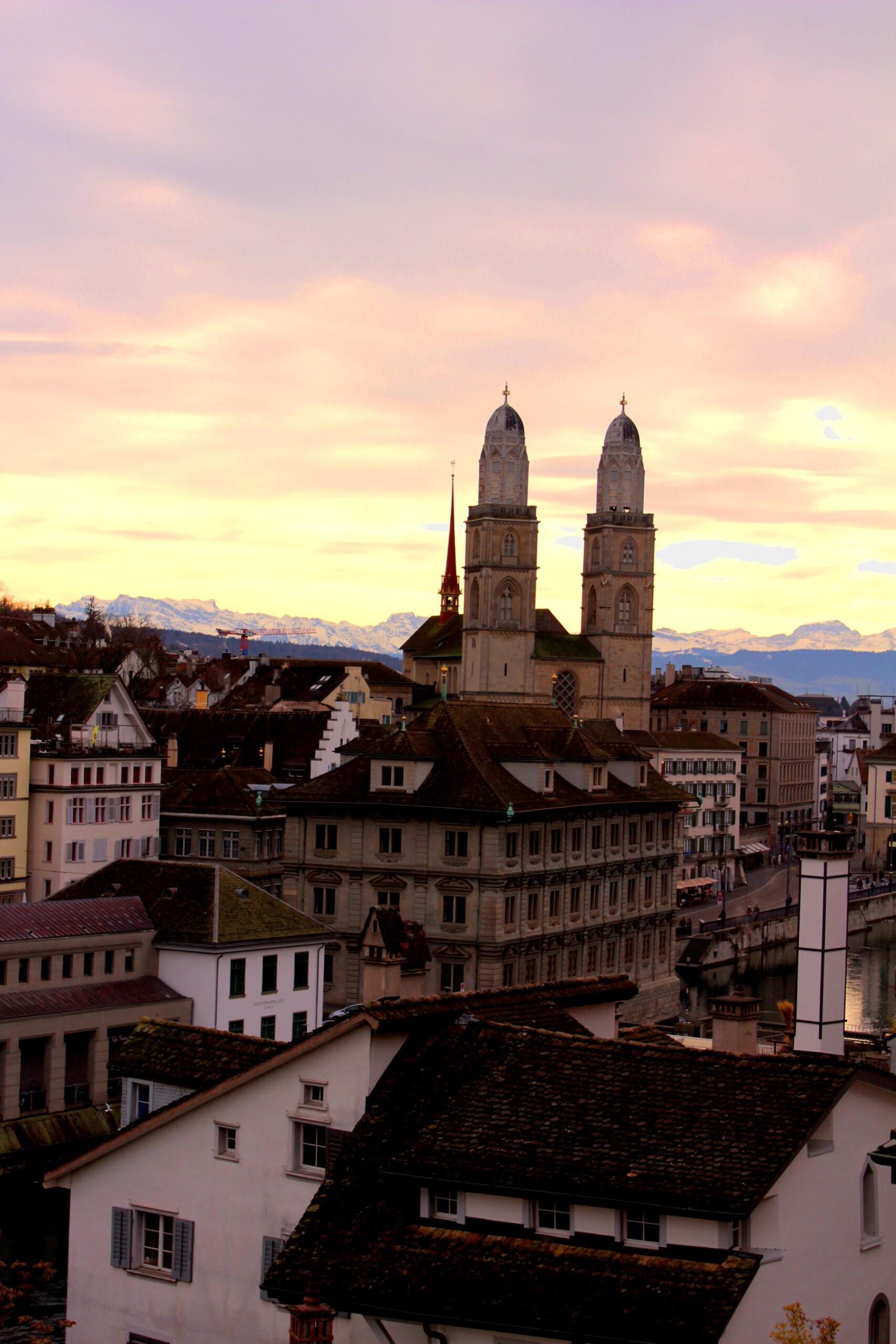 Zürich express (ou un week end de 3 jours inattendu)